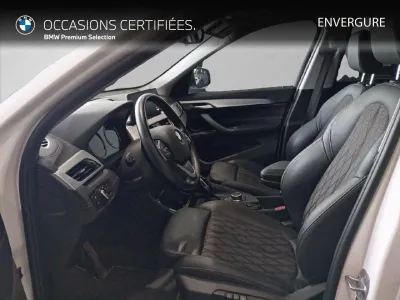 BMW X1 sDrive18dA 150ch xLine occasion 2019 - Photo 4