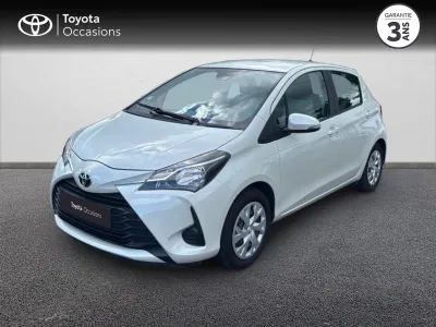 TOYOTA Yaris 110 VVT-i France Connect 5p MY19 occasion 2019 - Photo 1