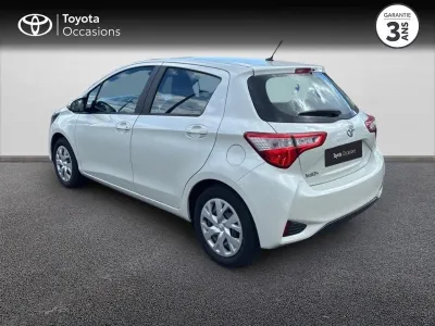 TOYOTA Yaris 110 VVT-i France Connect 5p MY19 occasion 2019 - Photo 2
