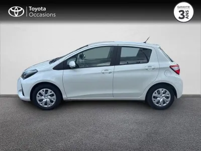 TOYOTA Yaris 110 VVT-i France Connect 5p MY19 occasion 2019 - Photo 3
