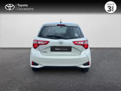 TOYOTA Yaris 110 VVT-i France Connect 5p MY19 occasion 2019 - Photo 4