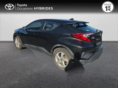 TOYOTA C-HR 122h Dynamic 2WD E-CVT occasion 2017 - Photo 2