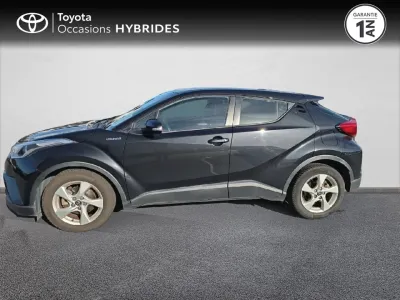 TOYOTA C-HR 122h Dynamic 2WD E-CVT occasion 2017 - Photo 3