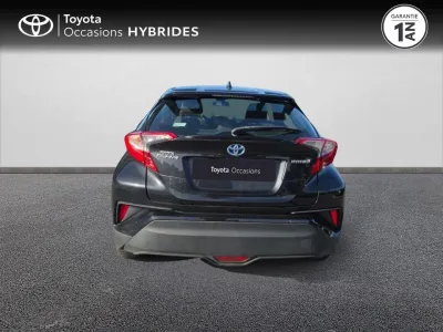 TOYOTA C-HR 122h Dynamic 2WD E-CVT occasion 2017 - Photo 4