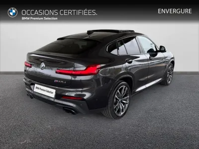 BMW X4 M40dA 326ch Euro6d-T occasion 2018 - Photo 2