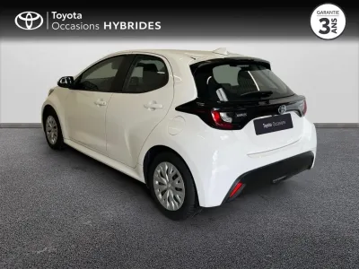 TOYOTA Yaris 116h Dynamic 5p MY22 occasion 2023 - Photo 2