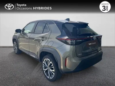TOYOTA Yaris Cross 116h Collection MY22 occasion 2022 - Photo 2