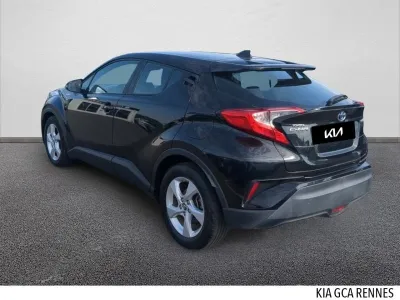 TOYOTA C-HR 122h Dynamic 2WD E-CVT RC18 occasion 2019 - Photo 2