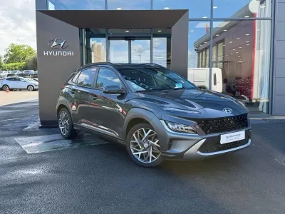 HYUNDAI Kona 1.6 GDi 141ch Hybrid Creative DCT-6 occasion 2022 - Photo 3