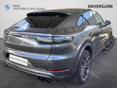 PORSCHE Cayenne Coupé 3.0 V6 462ch E-Hybrid occasion 2021 - Photo 2
