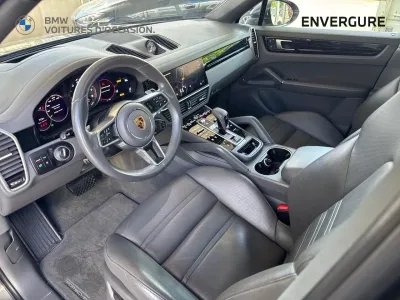 PORSCHE Cayenne Coupé 3.0 V6 462ch E-Hybrid occasion 2021 - Photo 4