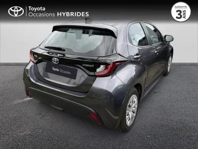 TOYOTA Yaris 116h Dynamic 5p MY22 occasion 2023 - Photo 2