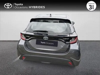 TOYOTA Yaris 116h Dynamic 5p MY22 occasion 2023 - Photo 4