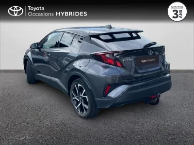 TOYOTA C-HR 122h Edition 2WD E-CVT MY22 occasion 2022 - Photo 2