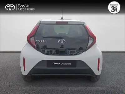 TOYOTA Aygo X 1.0 VVT-i 72ch Dynamic MY23 occasion 2024 - Photo 4