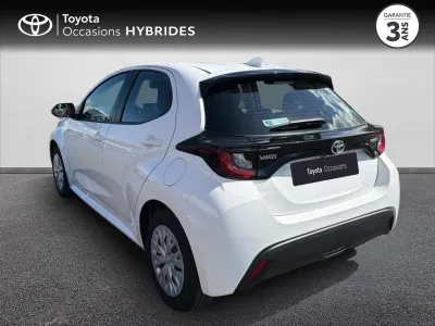 TOYOTA Yaris 116h Dynamic 5p MY21 occasion 2021 - Photo 2