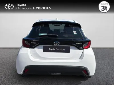TOYOTA Yaris 116h Dynamic 5p MY21 occasion 2021 - Photo 4