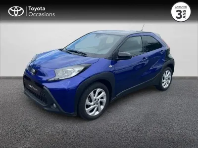 TOYOTA Aygo X 1.0 VVT-i 72ch Design S-CVT occasion 2022 - Photo 1