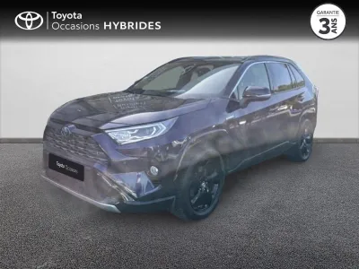 TOYOTA RAV4 Hybride 218ch Collection 2WD MY20 occasion 2020 - Photo 1