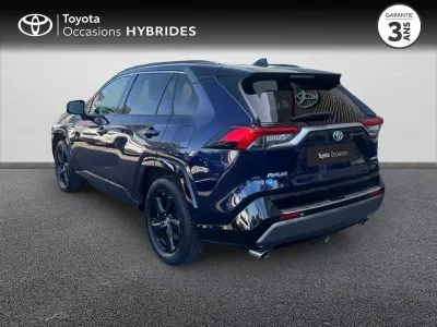 TOYOTA RAV4 Hybride 218ch Collection 2WD MY20 occasion 2020 - Photo 2