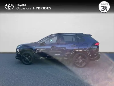 TOYOTA RAV4 Hybride 218ch Collection 2WD MY20 occasion 2020 - Photo 3