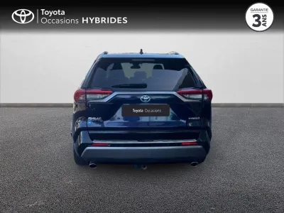 TOYOTA RAV4 Hybride 218ch Collection 2WD MY20 occasion 2020 - Photo 4