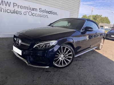 MERCEDES-BENZ Classe C Cabriolet 220 d 170ch Sportline 4Matic 9G-Tronic occasion 2018 - Photo 1