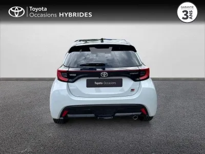 TOYOTA Yaris 116h GR Sport 5p MY22 occasion 2022 - Photo 4