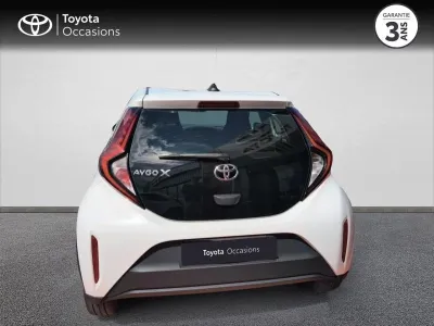 TOYOTA Aygo X 1.0 VVT-i 72ch Active Business occasion 2023 - Photo 4