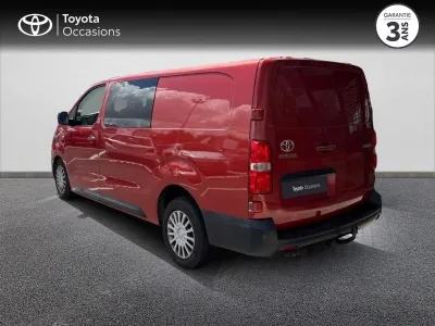 TOYOTA PROACE Long 180 D-4D Cabine Approfondie Business BVA occasion 2020 - Photo 2