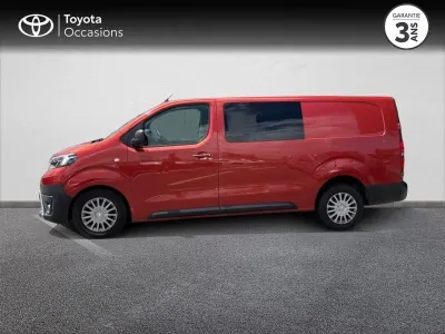 TOYOTA PROACE Long 180 D-4D Cabine Approfondie Business BVA occasion 2020 - Photo 3