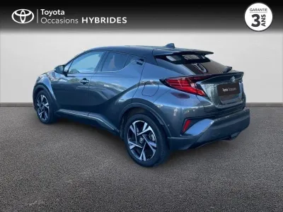 TOYOTA C-HR 1.8 Hybride 122ch Collection E-CVT occasion 2023 - Photo 2