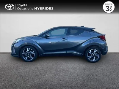 TOYOTA C-HR 1.8 Hybride 122ch Collection E-CVT occasion 2023 - Photo 3