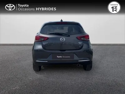 MAZDA Mazda 2 1.5 SKYACTIV-G 90ch Exclusive Edition BVA occasion 2020 - Photo 4