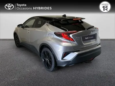 TOYOTA C-HR 122h Graphic 2WD E-CVT RC18 occasion 2020 - Photo 2