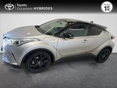 TOYOTA C-HR 122h Graphic 2WD E-CVT RC18 occasion 2020 - Photo 3