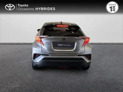 TOYOTA C-HR 122h Graphic 2WD E-CVT RC18 occasion 2020 - Photo 4