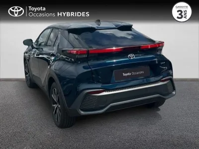 TOYOTA C-HR 2.0 Hybride 200ch Design NG23 occasion 2024 - Photo 2