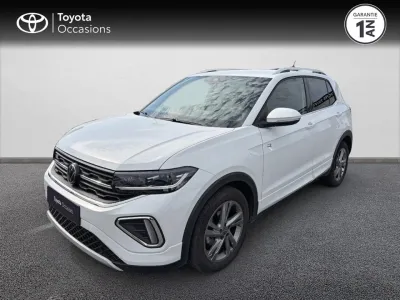 VOLKSWAGEN T-Cross 1.0 TSI 116ch R-Line DSG7 occasion 2024 - Photo 1