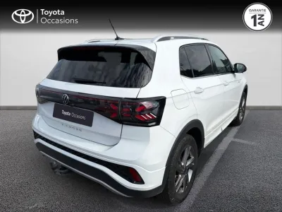 VOLKSWAGEN T-Cross 1.0 TSI 116ch R-Line DSG7 occasion 2024 - Photo 2