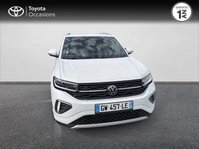 VOLKSWAGEN T-Cross 1.0 TSI 116ch R-Line DSG7 occasion 2024 - Photo 3