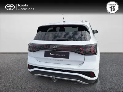 VOLKSWAGEN T-Cross 1.0 TSI 116ch R-Line DSG7 occasion 2024 - Photo 4