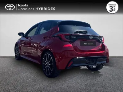 TOYOTA Yaris 116h GR Sport 5p Pack Techno Toit Panoramique occasion 2023 - Photo 2