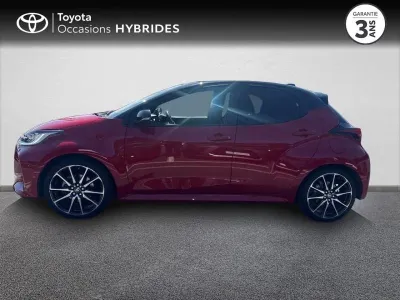 TOYOTA Yaris 116h GR Sport 5p Pack Techno Toit Panoramique occasion 2023 - Photo 3