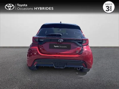 TOYOTA Yaris 116h GR Sport 5p Pack Techno Toit Panoramique occasion 2023 - Photo 4