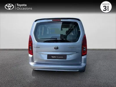 TOYOTA PROACE CITY Verso Medium 1.2 110 VVT-i Dynamic RC23 occasion 2023 - Photo 4