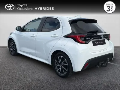 TOYOTA Yaris 116h Design 5p occasion 2022 - Photo 2