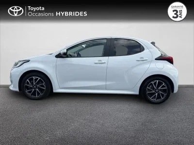 TOYOTA Yaris 116h Design 5p occasion 2022 - Photo 3