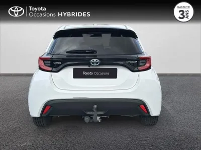 TOYOTA Yaris 116h Design 5p occasion 2022 - Photo 4