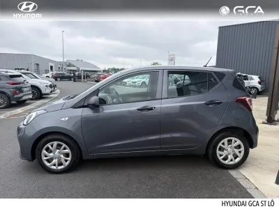 HYUNDAI i10 1.0 66ch Initia occasion 2018 - Photo 3